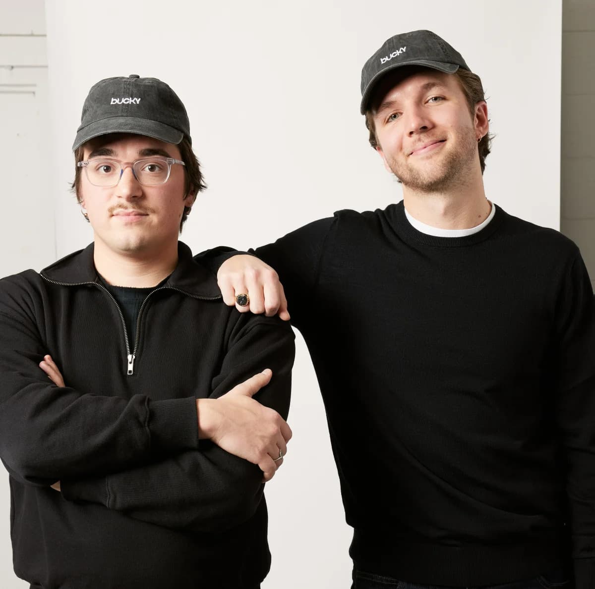 Bucky co-founders Mason McIntosh and Mark Savic